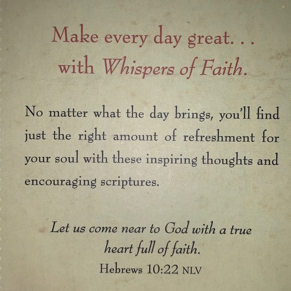 SALE!! Faith daily prayer encouragement books. 2 - Picture 6 of 11